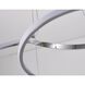 Canada LED 6 inch Chrome Flush Mount Ceiling Light